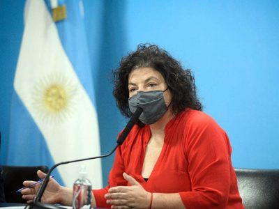 "No se incluye": Carla Vizzotti desmintió a Kreplak sobre lo declarado del pase sanitario