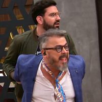 "Damián, agarrame las manos": Donato de Santis hizo un escándalo en MasterChef Celebrity