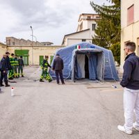 El cruel escenario que el coronavirus dejó en Italia en 24 horas: casi 800 muertos en un día