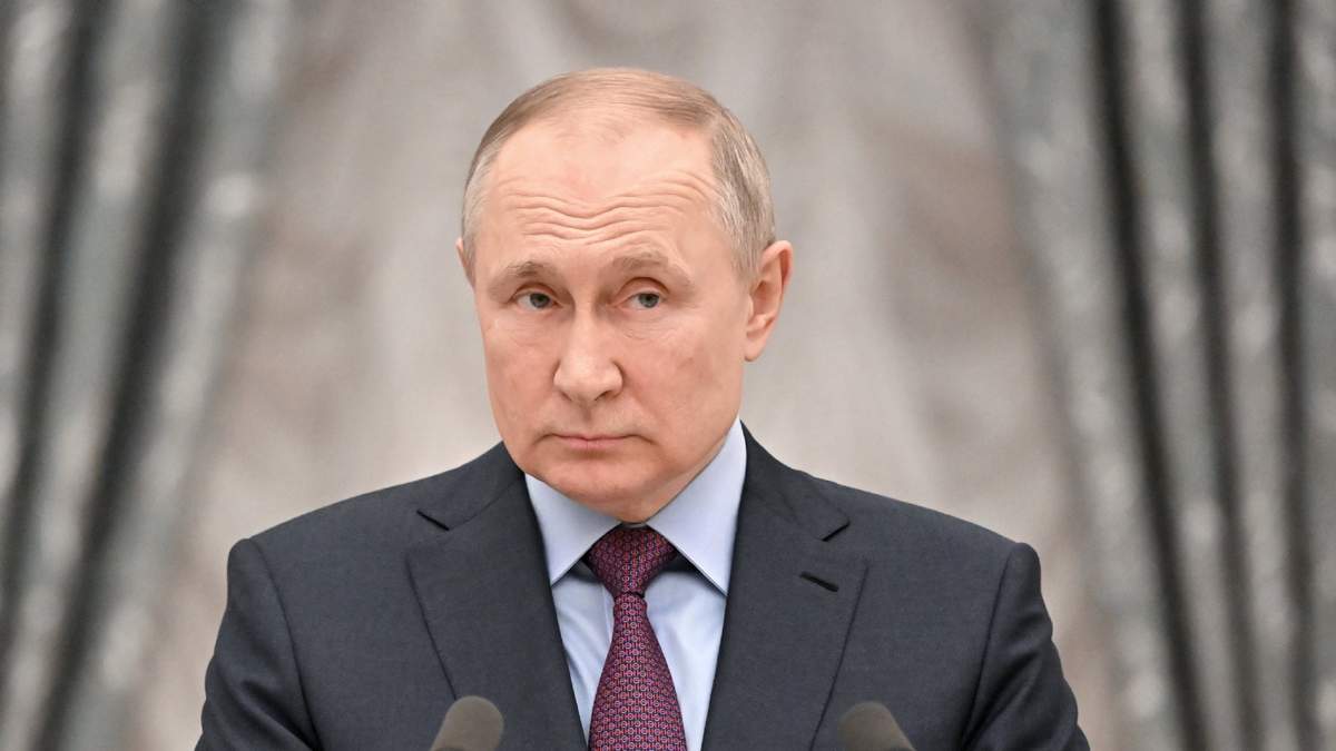 El mandatario ruso