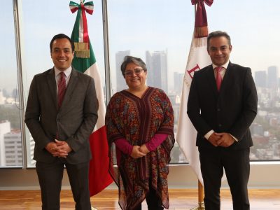 Alejandro Encinas Nájera es el nuevo Subsecretario de Comercio Exterior, informó Buenrostro