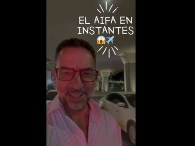 “Ni la TAPO”: Javier Lozano Alarcón revienta contra el AIFA (Video)