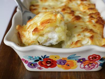 Papas a la crema gratinadas: fáciles y con un toque gourmet, la receta ideal para este otoño