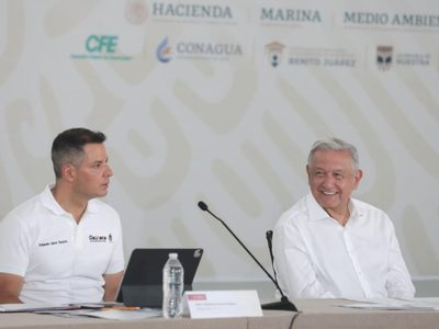 Municipios afectados por “Agatha” decidirán en qué usar el dinero para la reconstrucción, anuncia AMLO
