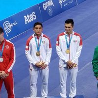 Iván García y Kevin Berlín ganan el oro en plataforma de 10 metros