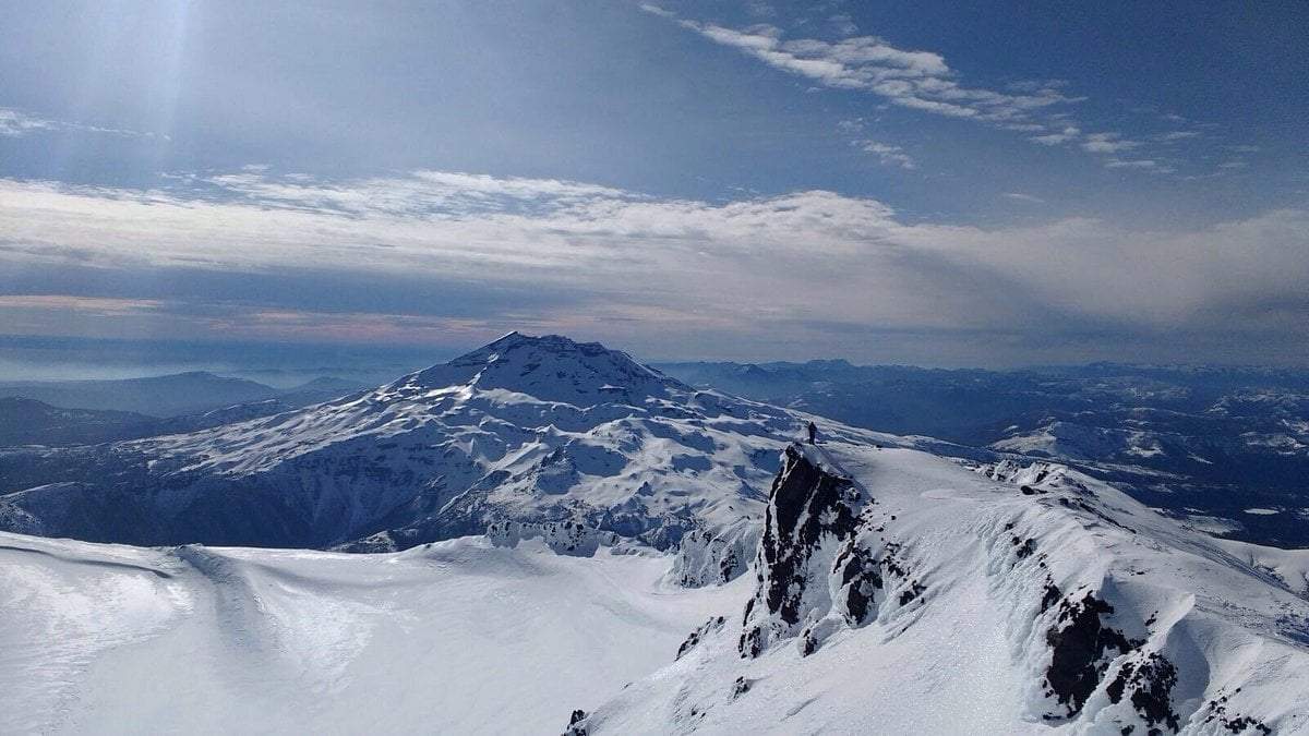 Cerro Chapelco en donde se realizará la campaña por la lucha contra el cáncer de mama. Fuente: (Tripadvisor).