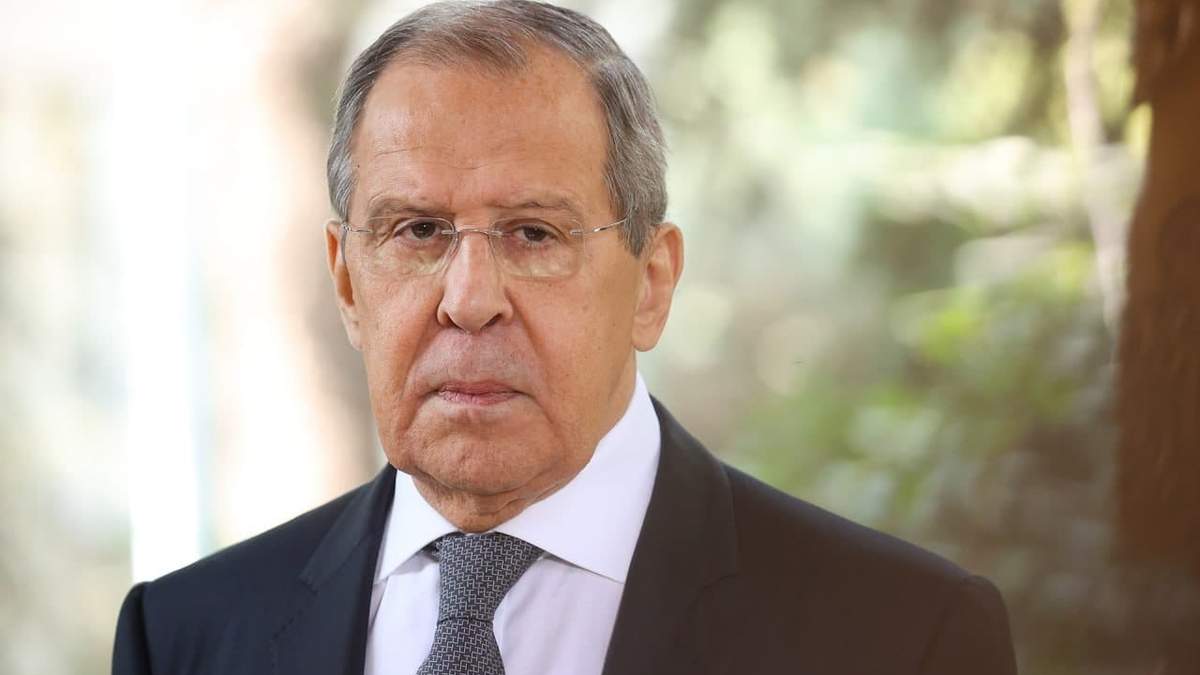 El ministro de Exteriores de la Federación Rusa, Sergei Lavrov