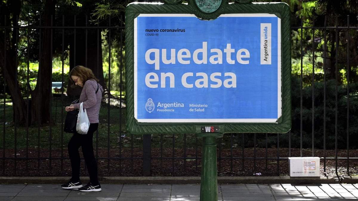 Propaganda estatal en cuarentena. Fuente: (Twitter)
