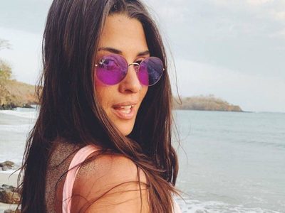 La nueva tendencia en microbikinis que Ivana Nadal impuso en las playas de México