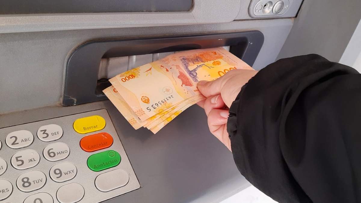 Pago de haberes. Fuente: (Facebook)