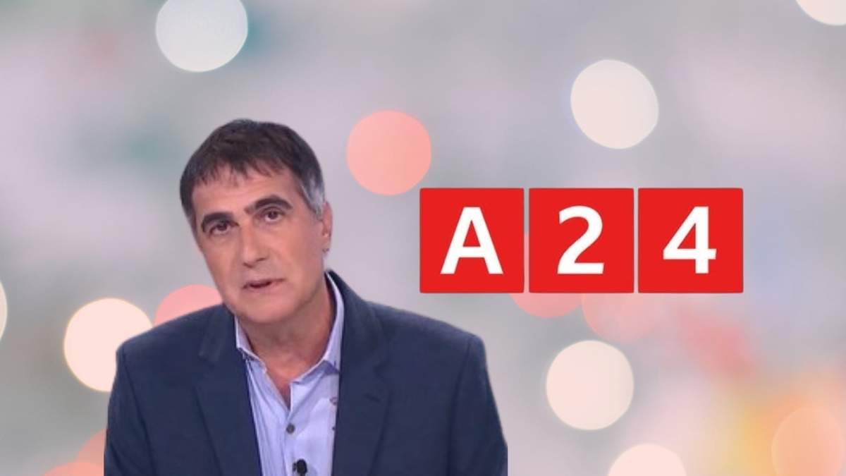 Antonio Laje, figura de A24. Fuente: (Minuto Neuquén)