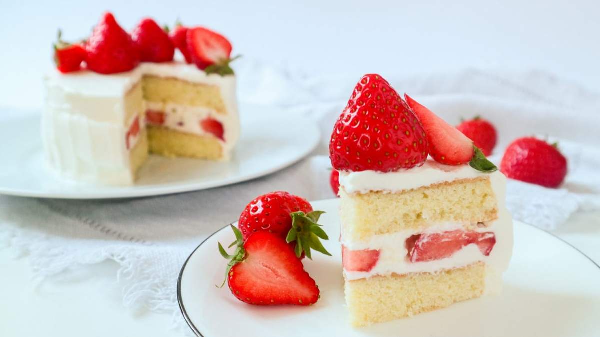 Torta de frutilla. Fuente: (Instagram)