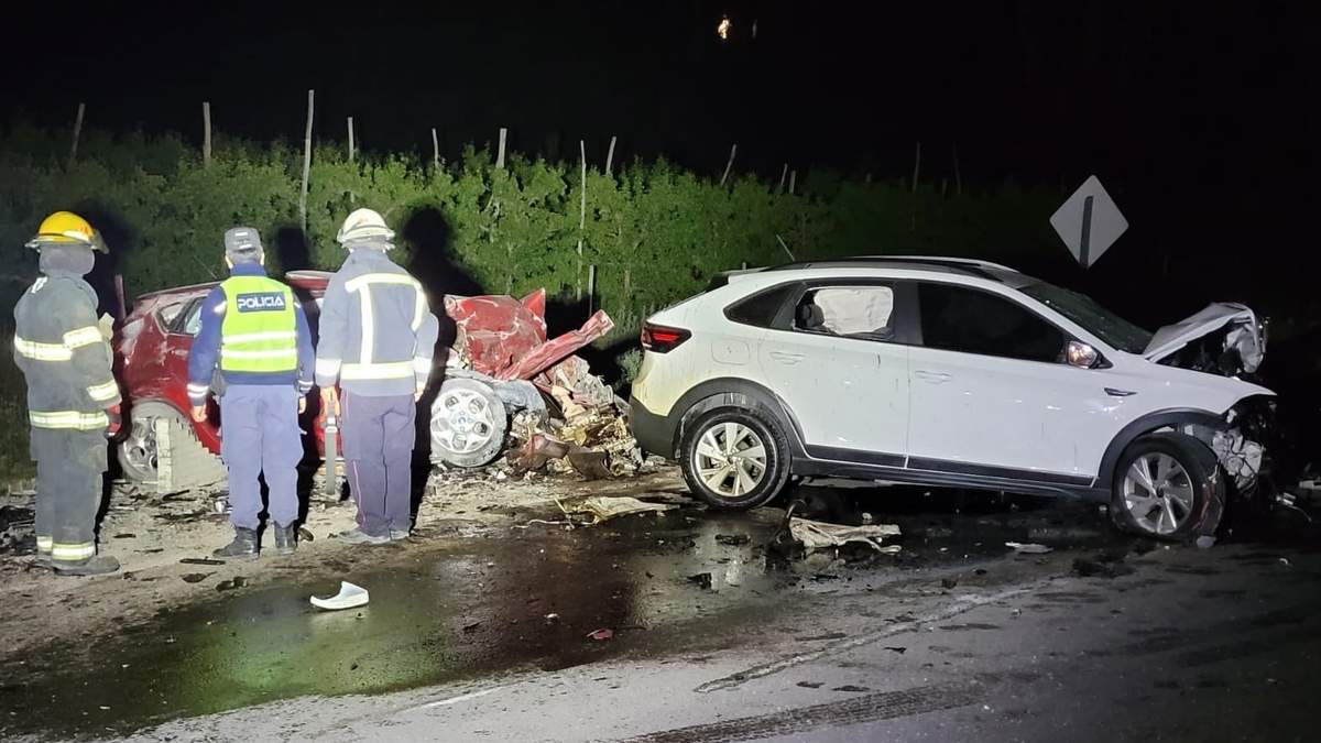 Accidente de tránsito. Fuente: (Facebook)