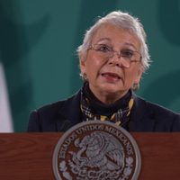 Médico que sugirió provocar trombosis a AMLO violó normas éticas: Sánchez Cordero
