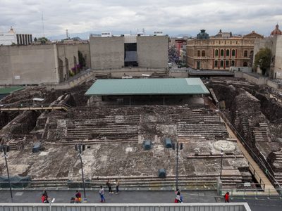 Cierran Museo del Templo Mayor “hasta nuevo aviso” para evitar la propagación del covid