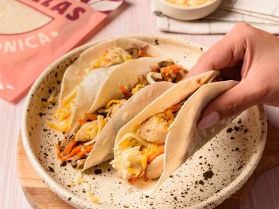 Fajitas de avena: con solo dos ingredientes, prepará esta fácil y deliciosa receta
