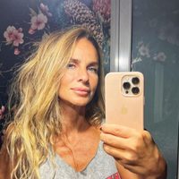 Sabrina Rojas pasó un original Domingo de Pascuas en familia