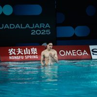 Osmar Olvera, doble medallista olímpico, se queda fuera de la final en Copa del Mundo de Clavados
