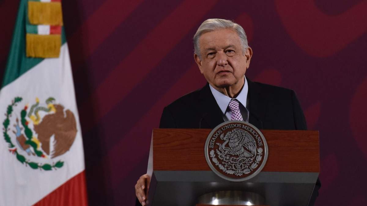 El presidente en Palacio Nacional