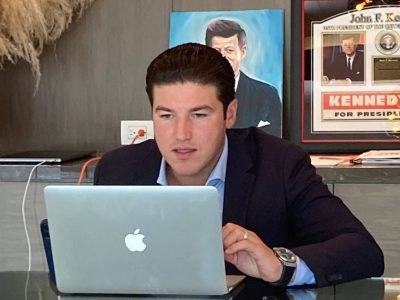 Diputado se desiste de iniciativa para "madrugar" a Samuel García