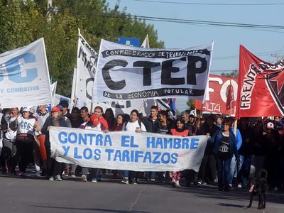 Protesta social: Neuquén y Allen se suman a una jornada nacional de lucha