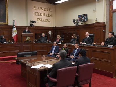Ministro Laynez defiende salarios y haber de retiro para juzgadores federales