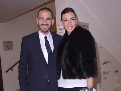 La sensual imagen con la que Martina Maccari le deseó suerte a Leonardo Bonucci en la Eurocopa