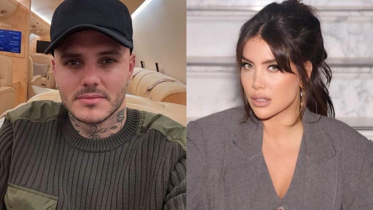 Mauro Icardi y Wanda Nara