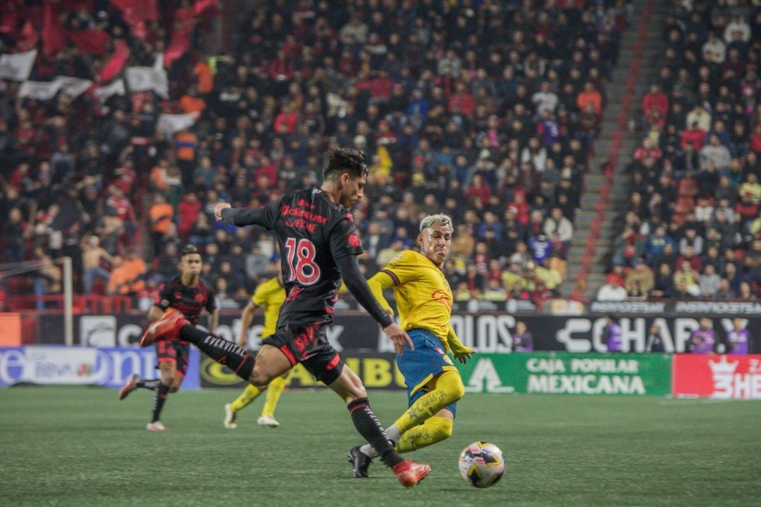 Xolos vs América, partido de Play-In con transmisión fallida. Foto Chris Noyola  Cuartoscuro