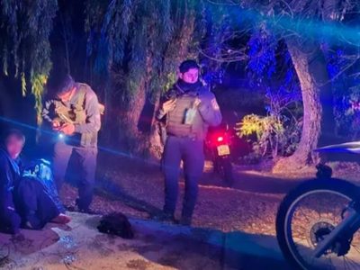 Rescataron a un pescador atrapado en un brazo del Limay durante patrullaje