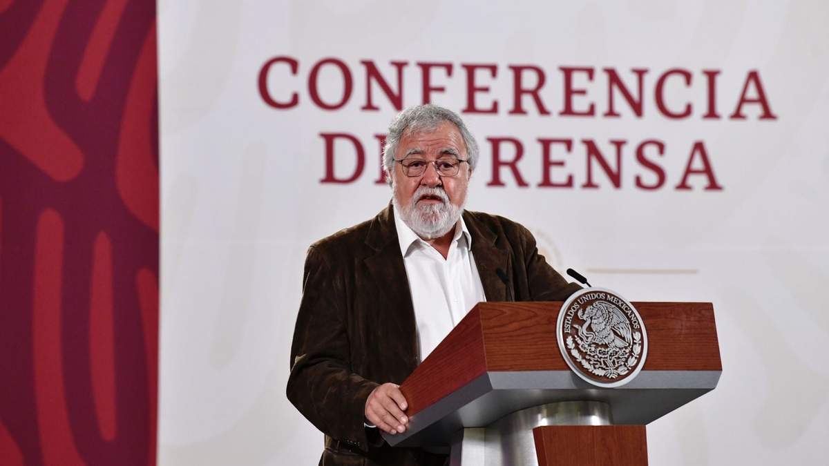 Conferencia de Alejandro Encinas