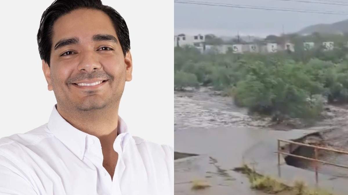 El alcalde de Reynosa, el morenista Carlos Peña Ortiz