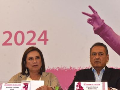 Vamos por un gobierno de coalición para terminar con el “hiperpresidencialismo”: Xóchitl Gálvez