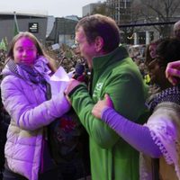 Greta Thunberg invita a mujer palestina a hablar en marcha contra cambio climático en Ámsterdam