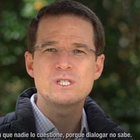 López Obrador "en realidad va a ir a la ONU a tomarse una foto": Anaya