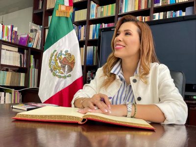 Gobernadora electa de BC exige a Jaime Bonilla pagar adeudo de 163 mdp a CFE