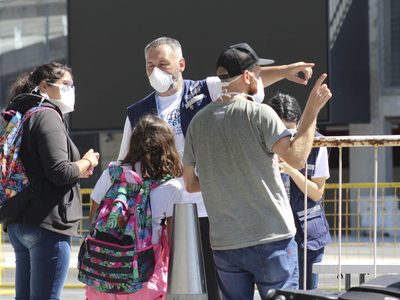 Coronavirus: Cascos Blancos visitará villas de Buenos Aires