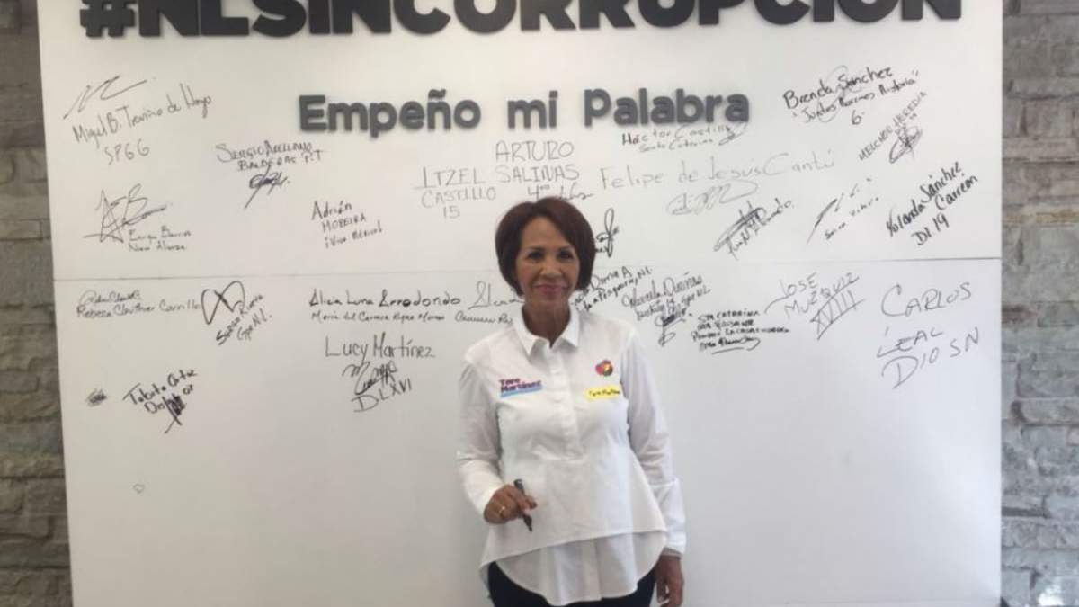 Teresa Martínez, extitular del DIF de Nuevo León y suegra de Jaime Rodríguez El Bronco