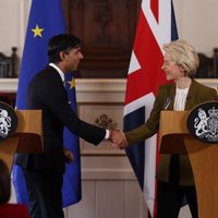 El Reino Unido anunció el convenio con la Unión Europea por Irlanda del Norte
