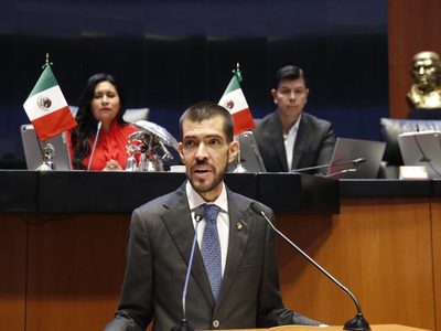 Muere el senador panista Juan Pablo Adame a los 38 años; tenía cáncer de estómago