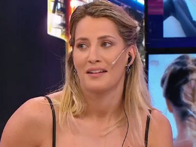 ¡Imperdible! Mica Viciconte reaccionó al ver a su padre como cronista de LAM. ¿Un nuevo angelito?