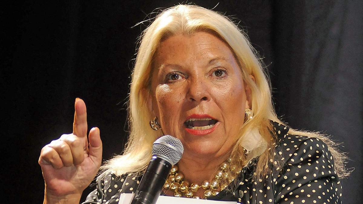 Elisa Carrió (Fuente: Twitter)
