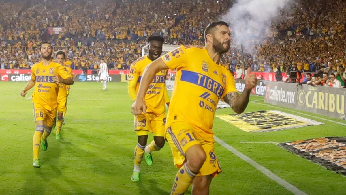 Gol del francés que da ventaja a Tigres