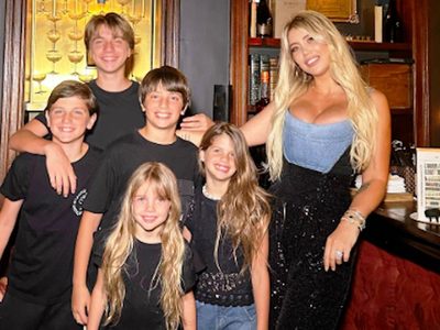 Así es la mansión argentina de Wanda Nara, donde pasará las fiestas con sus hijos