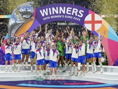 Inglaterra gana la Eurocopa Femenil al vencer 3-1 en penaltis a España