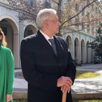 El suéter verde de Beatriz Gutiérrez Müller... ¿en apoyo al aborto?