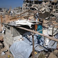 Ataques israelíes en Gaza matan a más de 90 personas en 48 horas, acusan palestinos