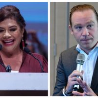 Clara Brugada, 23 puntos arriba de Santiago Taboada en encuesta de Citibanamex