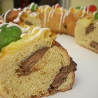 Rosca de Pascua rellena: una bomba de sabor que se hace muy fácil y sale mejor que la comprada