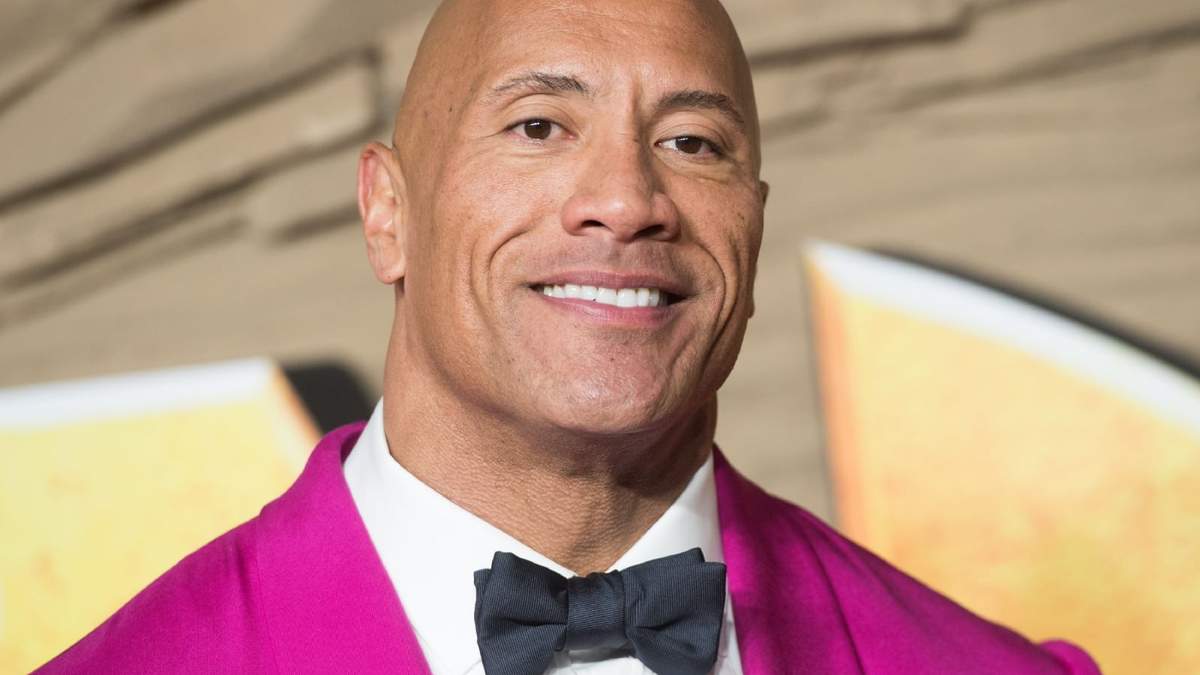 Dwayne Johnson. Fuente: (Instagram).